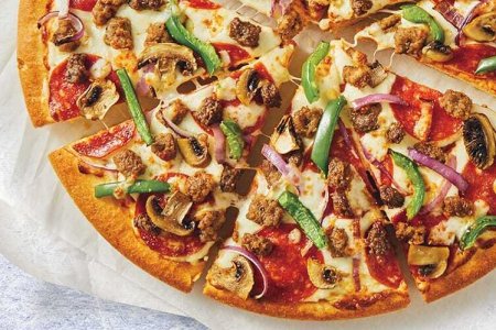 Pizza projemiz başladı!!!