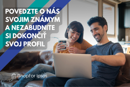 NOVÝ SHOPPER SI VYTVÁRA SVOJ NOVÝ PROFIL. JE DÔLEŽITÉ V ŇOM MAŤ AKTUÁLNE ÚDAJE.