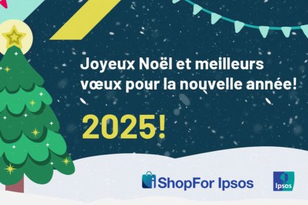 Joyeuses Fêtes et merci pour cette année